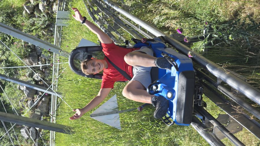 מגלשה אלפינית בג'קסון